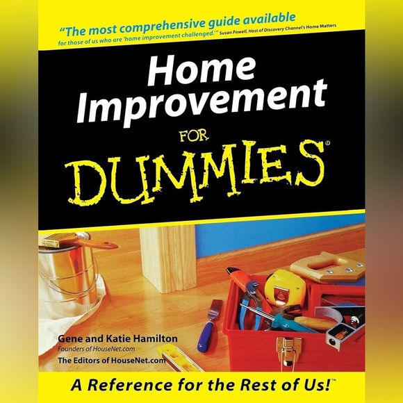 Katie and Gene Hamilton Other - Home Improvement for Dummies Book